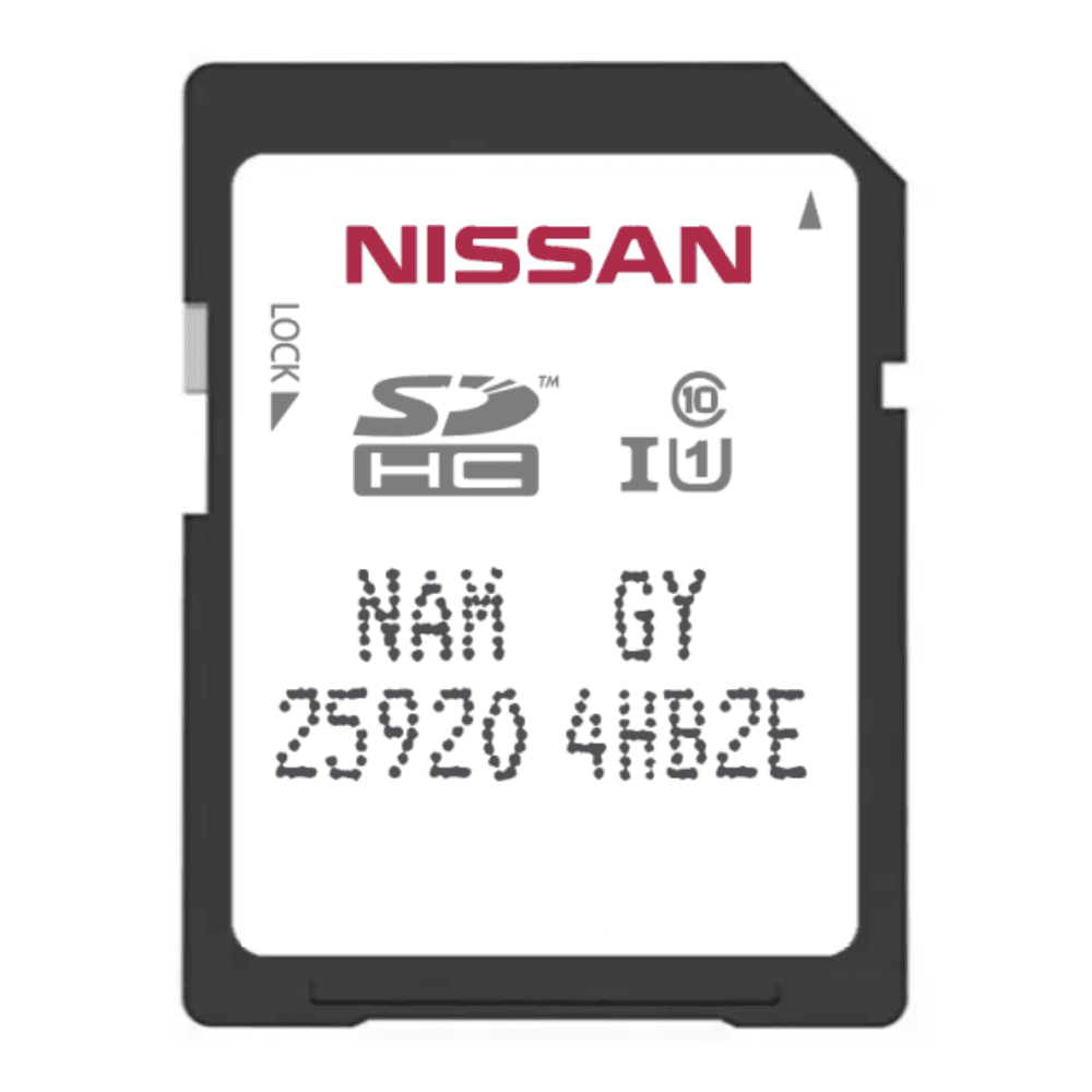 Infiniti Navigation GPS SD Card Map Update | US Canada