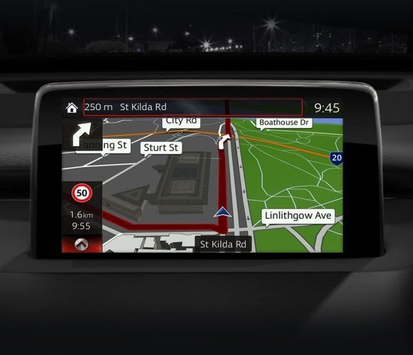 synge Jo da kapital Mazda GPS Navigation SD Card | BHP166EZ1P