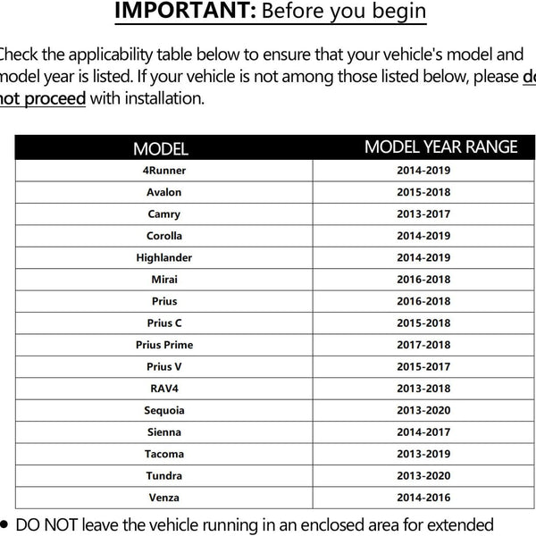 TOYOTA 2025 Navigation Micro SD Card GPS MAP Update 86271-0E077