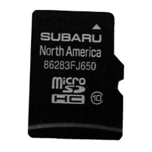 Subaru Navigation GPS Map Update | US Canada | 86283FJ650