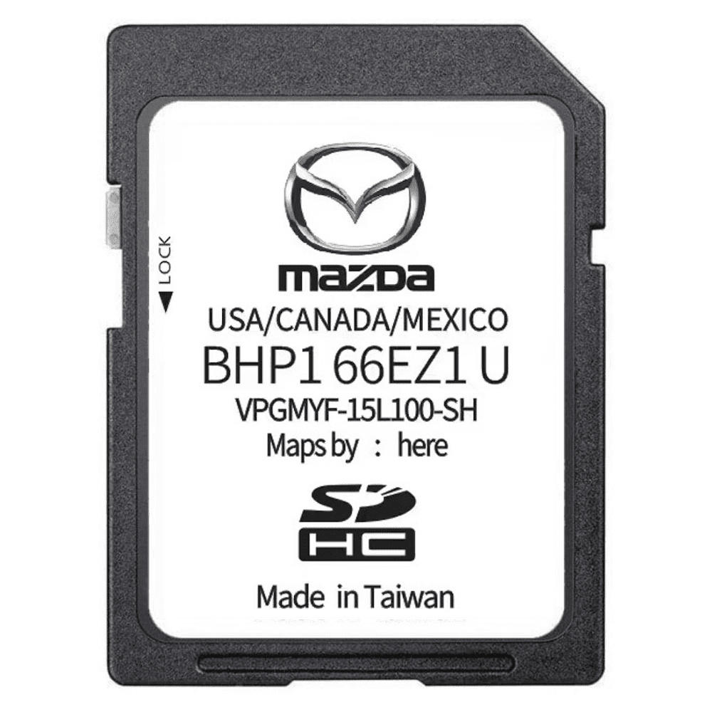 M-da 3 6 CX-3 CX-5 CX-9 Map Navigation SD Card USA/CAN/MEX M-da 3 6 CX-3 CX-5 CX-9 Map Navigation SD Card USA/CAN/MEX