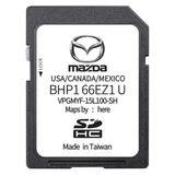 Mazda BHP166EZ1U Navigation SD Card