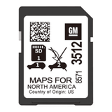 GM 8571 3512 Navigation GPS SD Card 2024 Map Update Cadillac Buick Chevrolet GMC