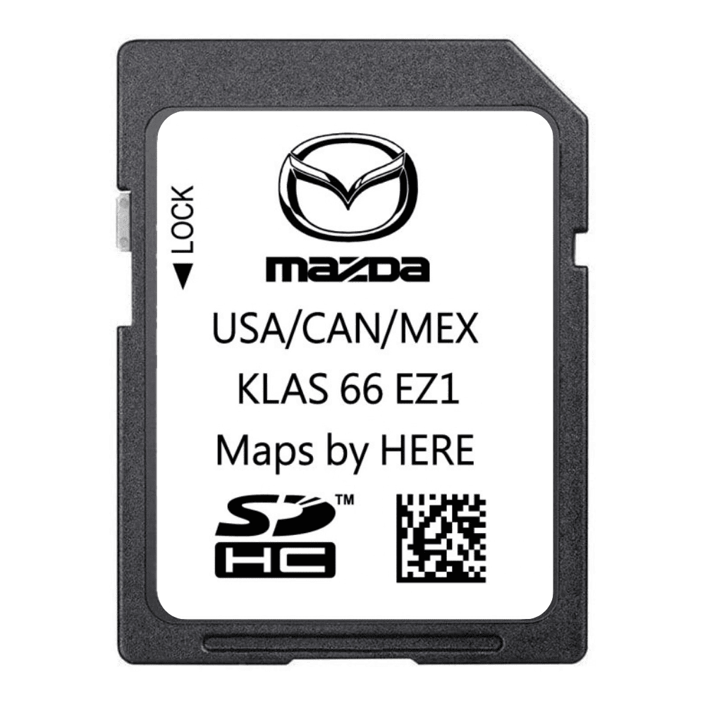NEW Mazda KLAS 66 EZ1 GPS SD Card 2026 CX-5 only