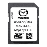 NEW Mazda KLAS 66 EZ1 GPS SD Card 2026 CX-5 only