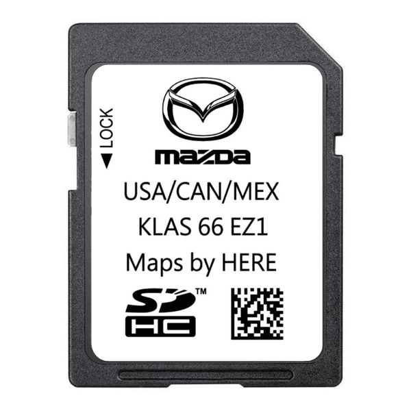 NEW Mazda KLAS 66 EZ1 GPS SD Card 2026 CX-5 only