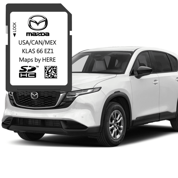 NEW Mazda KLAS 66 EZ1 GPS SD Card 2026 CX-5 only