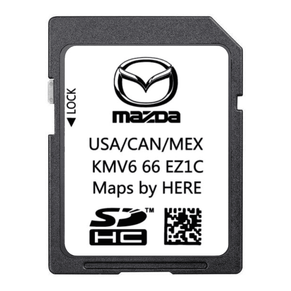 Mazda KMV666EZ1C Navigation SD Card (2024/2025 models only