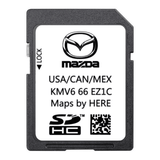 Mazda KMV666EZ1C Navigation SD Card 2024/2025 models only