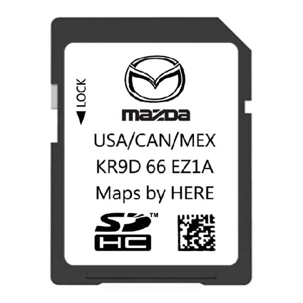 Mazda KR9D66EZ1A Navigation GPS SD Card Map Update 2025 US Mexico Mazda KR9D66EZ1A Navigation GPS SD Card Map Update 2025 US Mexico