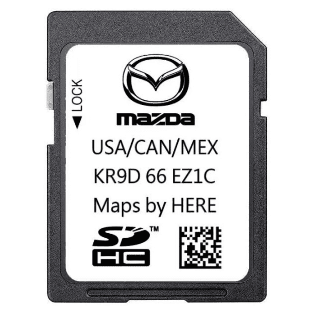 NEW Mazda KR9D66EZ1C GPS SD Card 2026