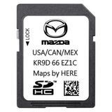 NEW Mazda KR9D66EZ1C GPS SD Card 2026