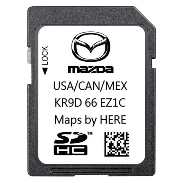 NEW Mazda KR9D66EZ1C GPS SD Card 2026