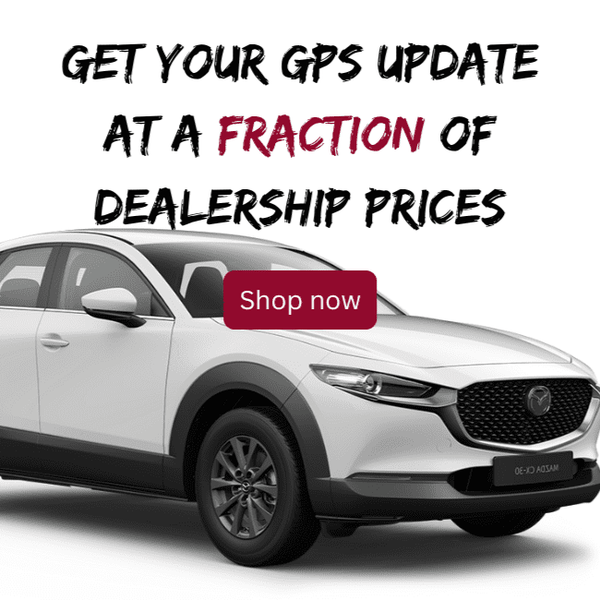 Mazda KR9D66EZ1 Navigation GPS SD Card Map Update US Mexico Canada