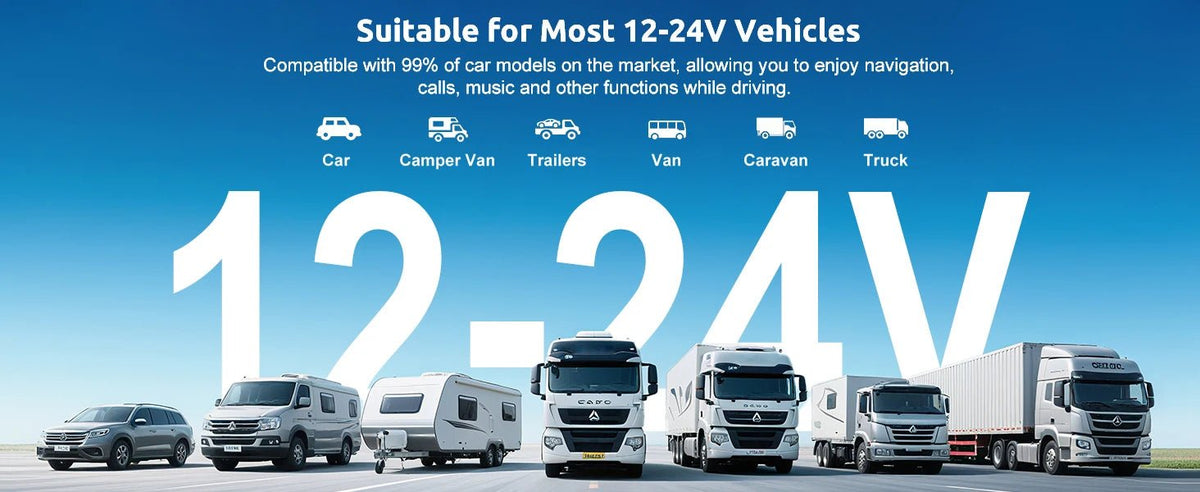 10.2” Wireless CarPlay/Android Auto with 4K + Dash Cam + Reverse Camera