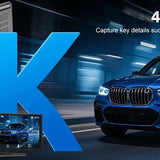 10.2” Wireless CarPlay/Android Auto with 4K + Dash Cam + Reverse Camera