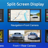 10.2” Wireless CarPlay/Android Auto with 4K + Dash Cam + Reverse Camera