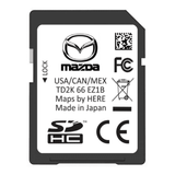 TD2K66EZ1B 3 CX-5 CX-50 CX-9 CX-30 MX-30 GPS Navigation SD Card