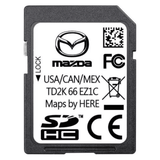 NEW Mazda TD2K66EZ1C Navigation SD Card 2026
