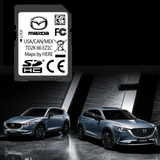 NEW Mazda TD2K66EZ1C Navigation SD Card 2026
