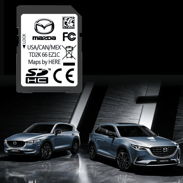 NEW Mazda TD2K66EZ1C Navigation SD Card 2026