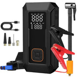 5-in-1 Portable Car Jump Starter & Air Compressor 1500A Peak / 150PSI
