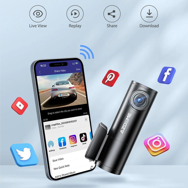 Voice Controlled Smart Dash Cam
