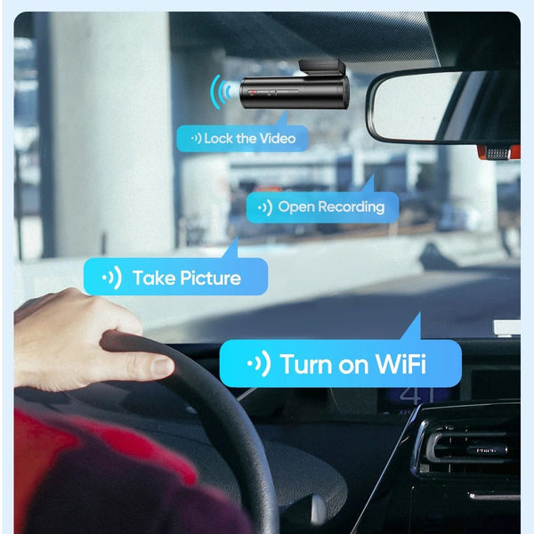 Voice Controlled Smart Dash Cam