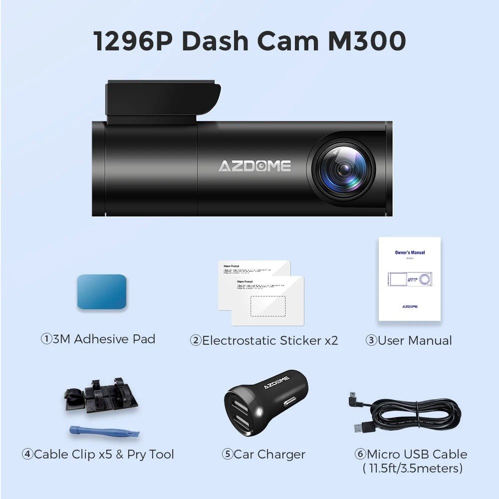 Voice Controlled Smart Dash Cam