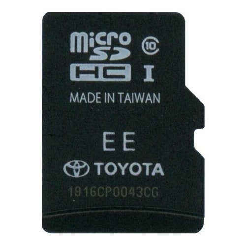 2022 Toyota Navigation Micro SD Card GPS MAP Update 86271-0E074