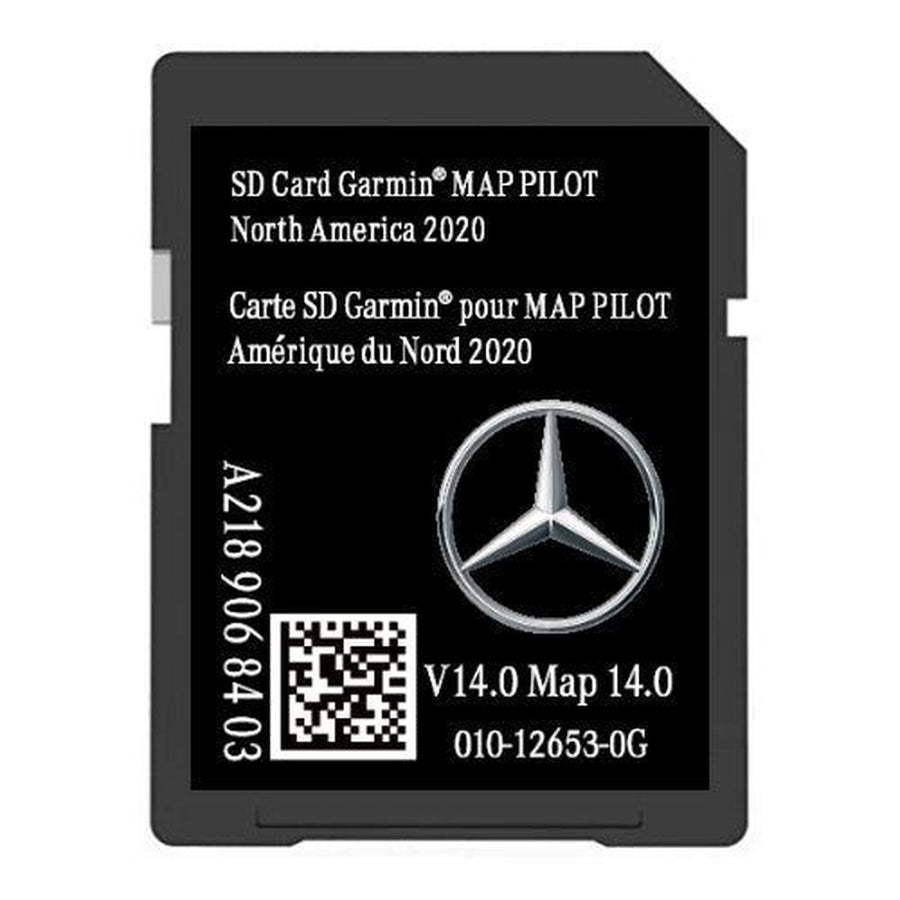 MERCEDES A2189068403 SD Card GPS Garmin Map Pilot A B C CLA E GLA GLC