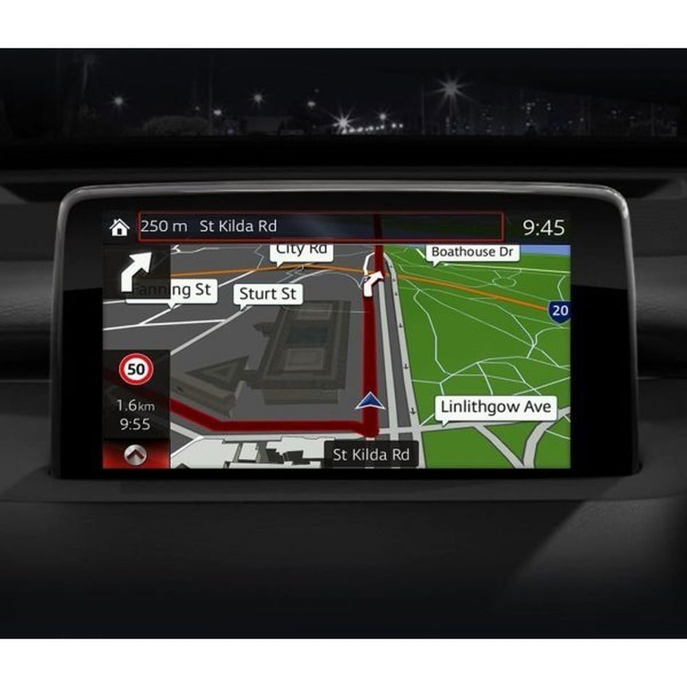 Mazda BHP166EZ1U Navigation SD Card