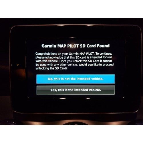 Mercedes SD Card GPS Navigation Garmin Map Pilot GLC V/EQV Version
